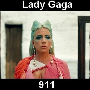 MCJ10045-911 - Lady Gaga